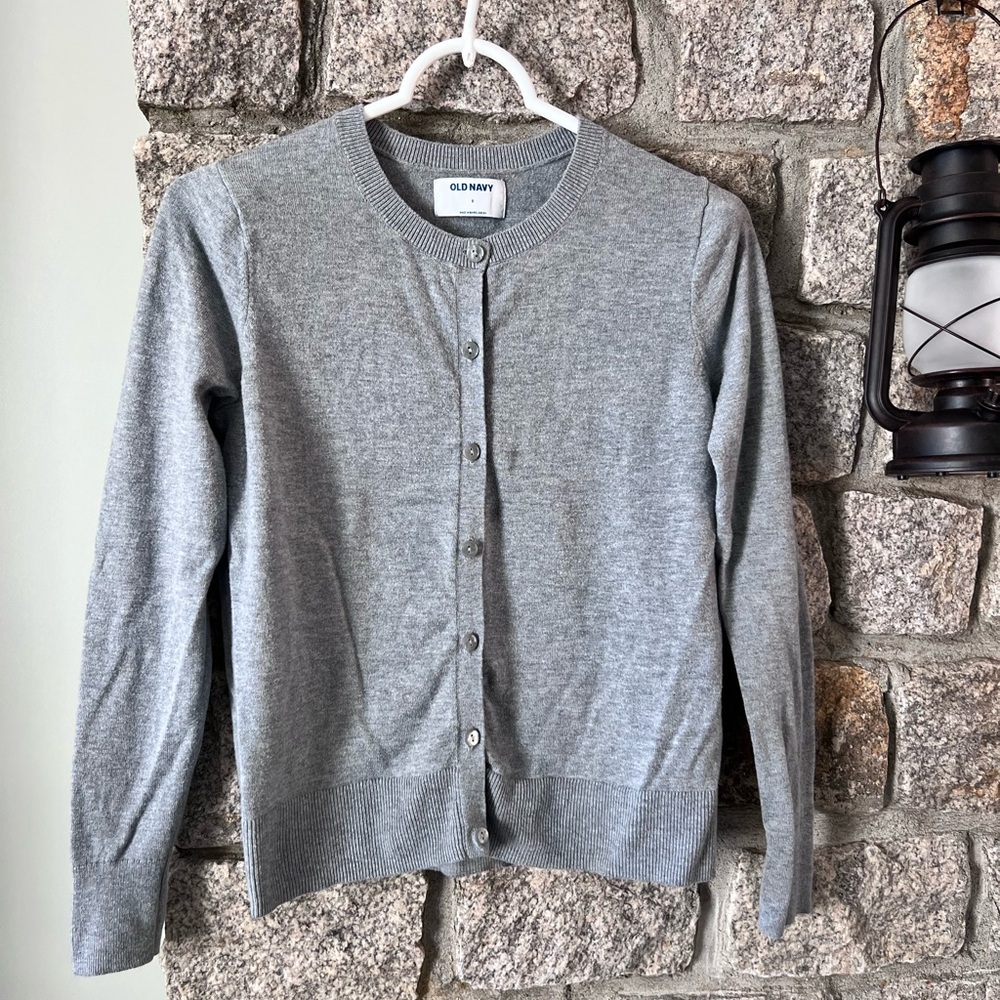 Old Navy Cardigan - Light Gray - S